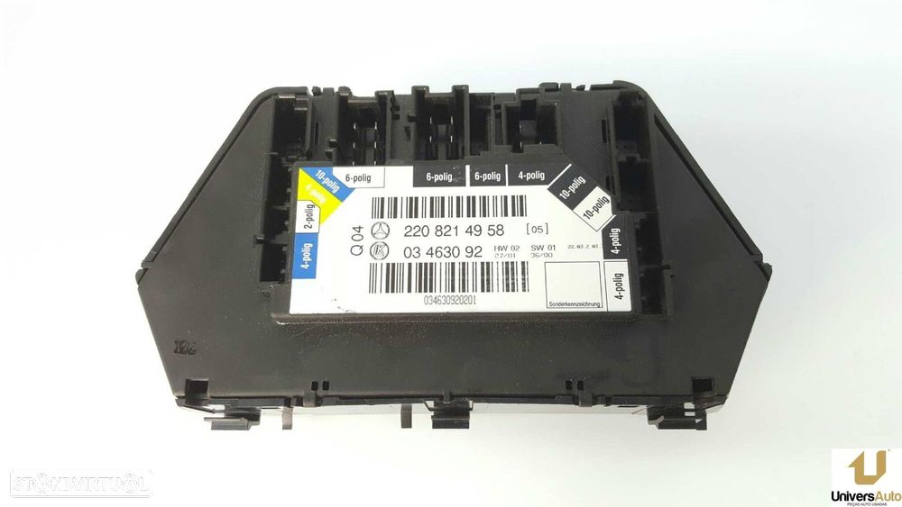 CENTRALINA/BOMBA FECHO CENTRAL MERCEDES CLASE S (W220) BERLINA 500 (220.075) - 1