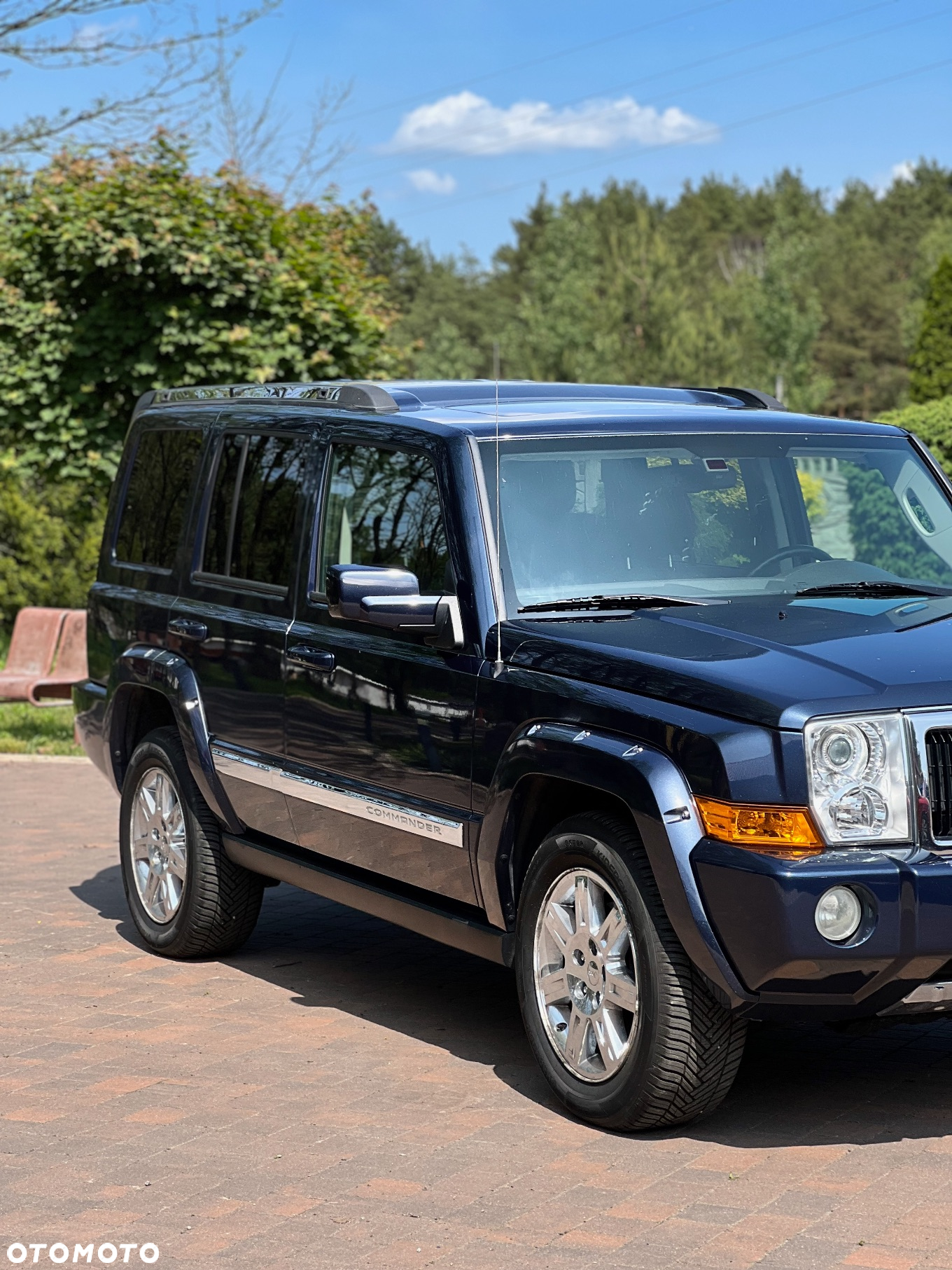 Jeep Commander 5.7 V8 HEMI Automatik Limited - 5
