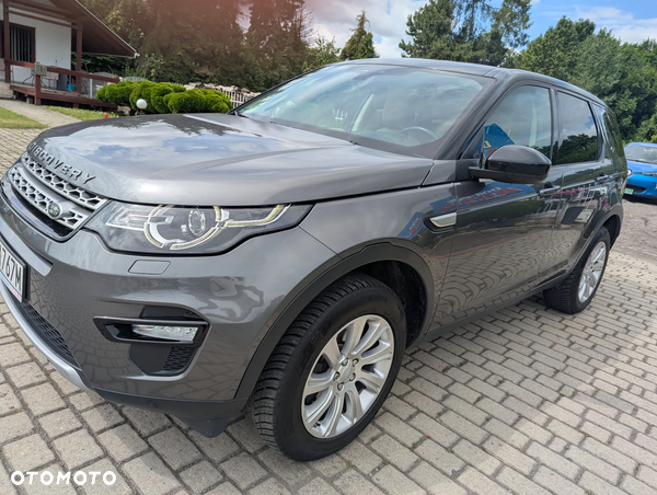 Land Rover Discovery Sport 2.0 TD4 HSE