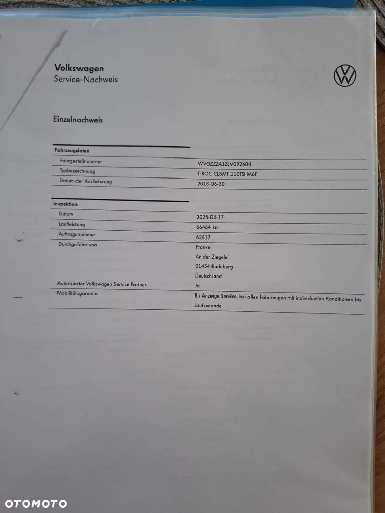 Volkswagen T-Roc 1.5 TSI OPF Style - 39