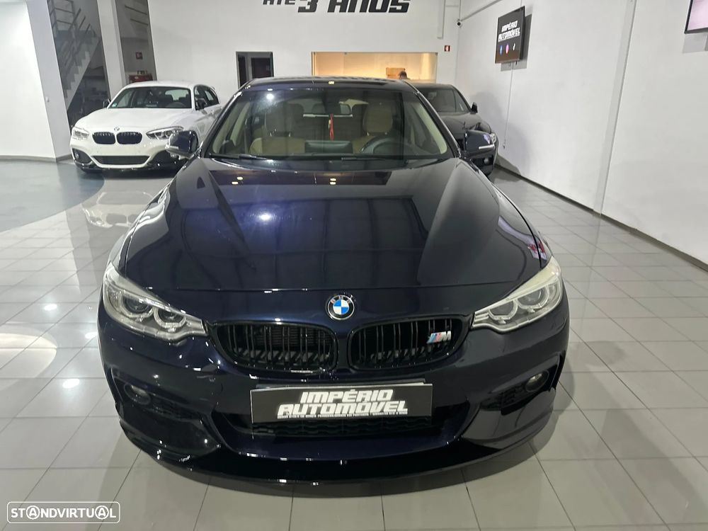 BMW 418 Gran Coupé d Pack M - 8