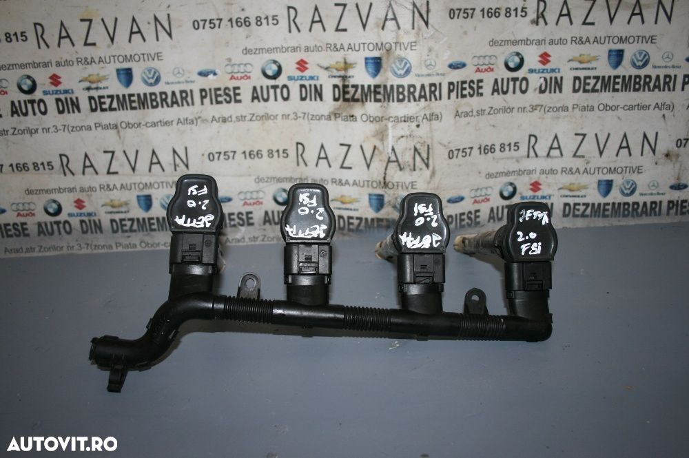 Bobine Bobina Inductie Vw Seat Skoda 2.0 Fsi Originale Factura Garanti - 2