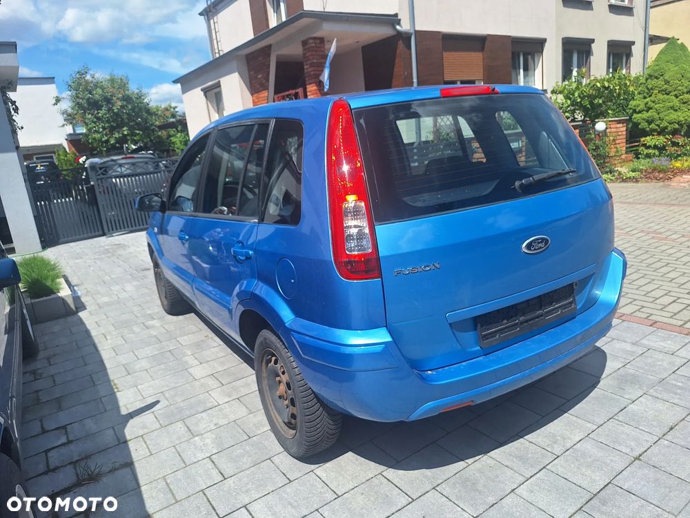 Ford Fusion 1.4 Trend - 2