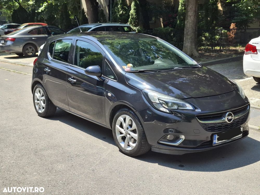 Opel Corsa 2015 photo 2