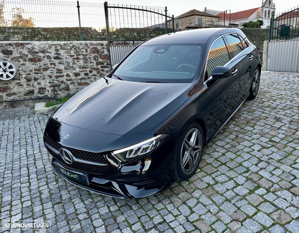 Mercedes-Benz A 200 AMG Line Aut. - 4