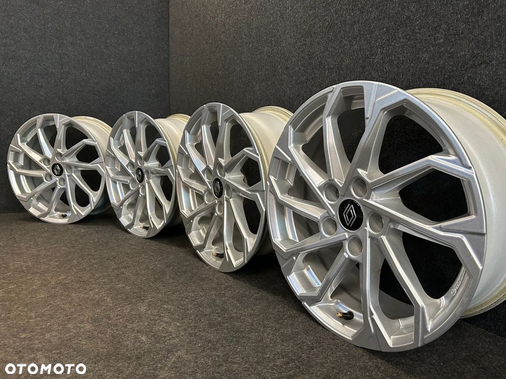 Alufelgi Renault Captur II, Kadjar, Arkana, Talisman 17 cali 5x114,3 4szt. Ładne! - 1
