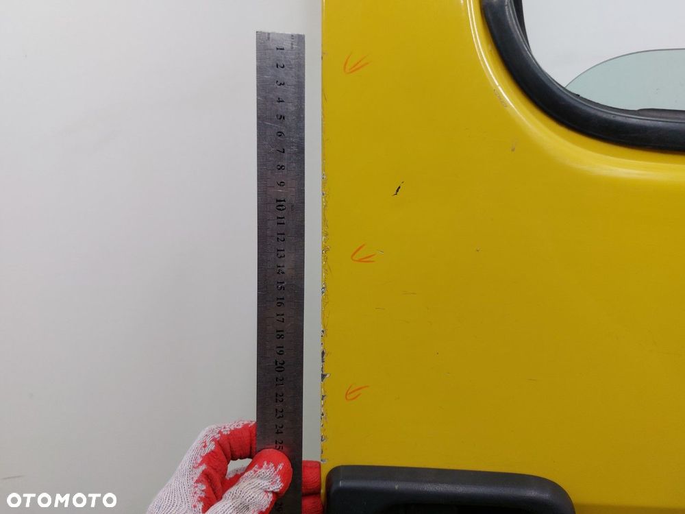 Drzwi przednie prawe przód RENAULT MASTER II 1998-2003 PRZED LIFT OV396 - 3