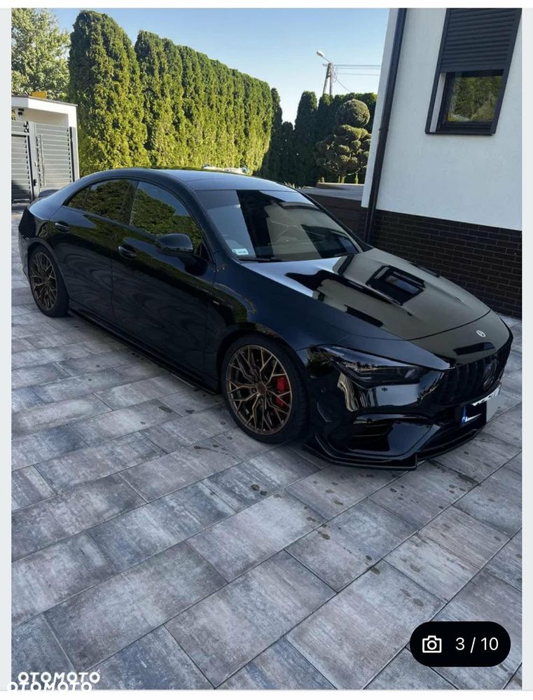 Mercedes-Benz CLA AMG 45 4-Matic 8G-DCT - 1