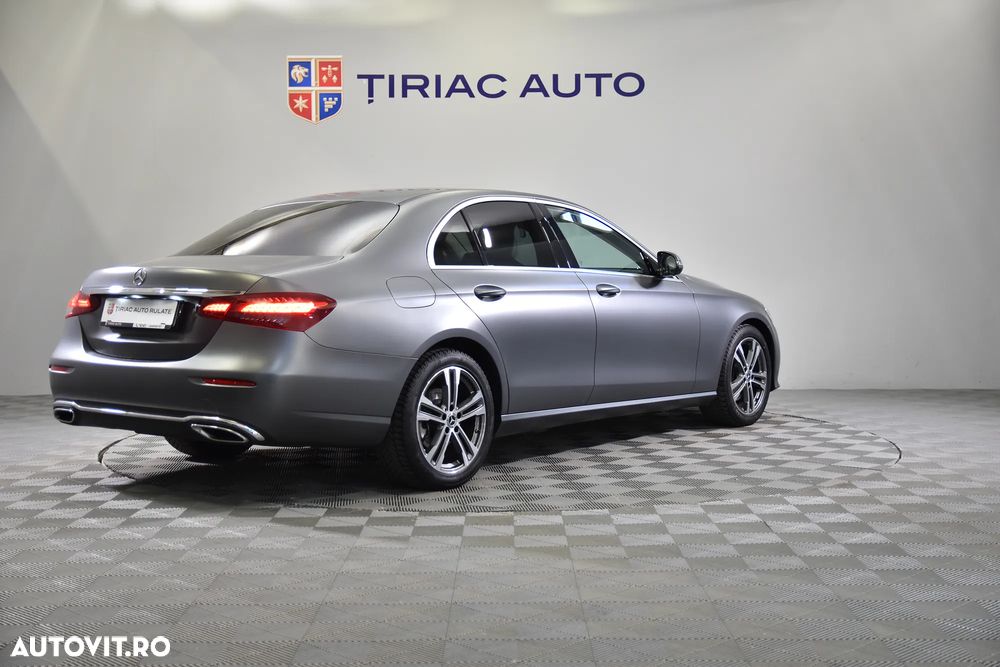 Mercedes-Benz E 200 Aut. - 5