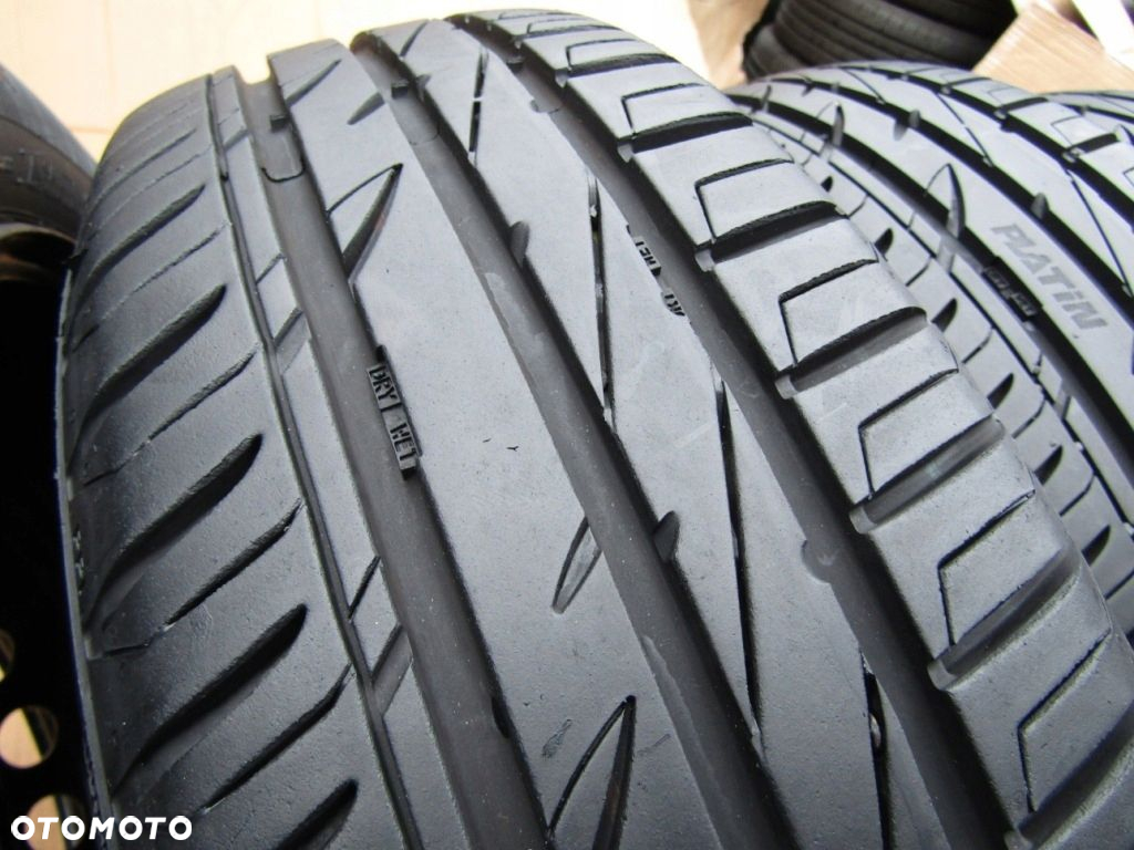 4x Opony Opona 195/65 15 91H Platin / Letnie 7,5 mm - 3