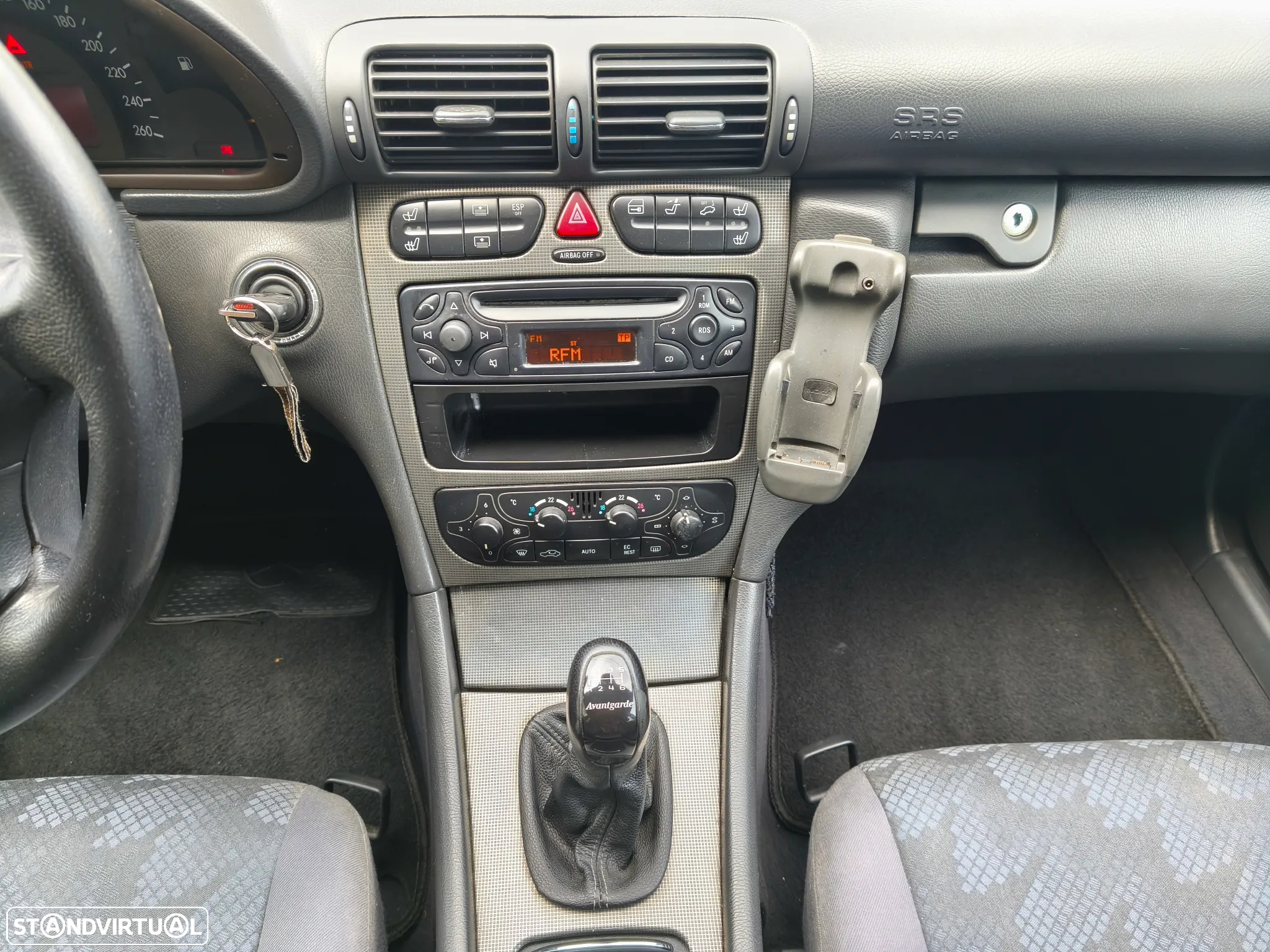 Mercedes-Benz C 220 CDi Avantgarde - 29