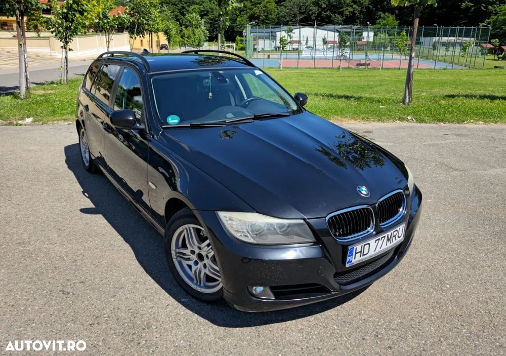 BMW Seria 3 318d DPF - 4