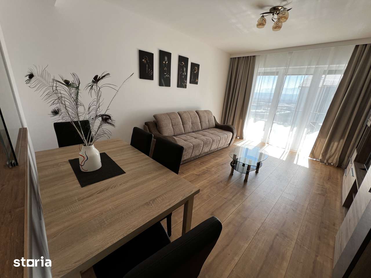 Ap.2 camere decomandat de lux, cartierul DaVinci Homes - Cristian — fotografia 1