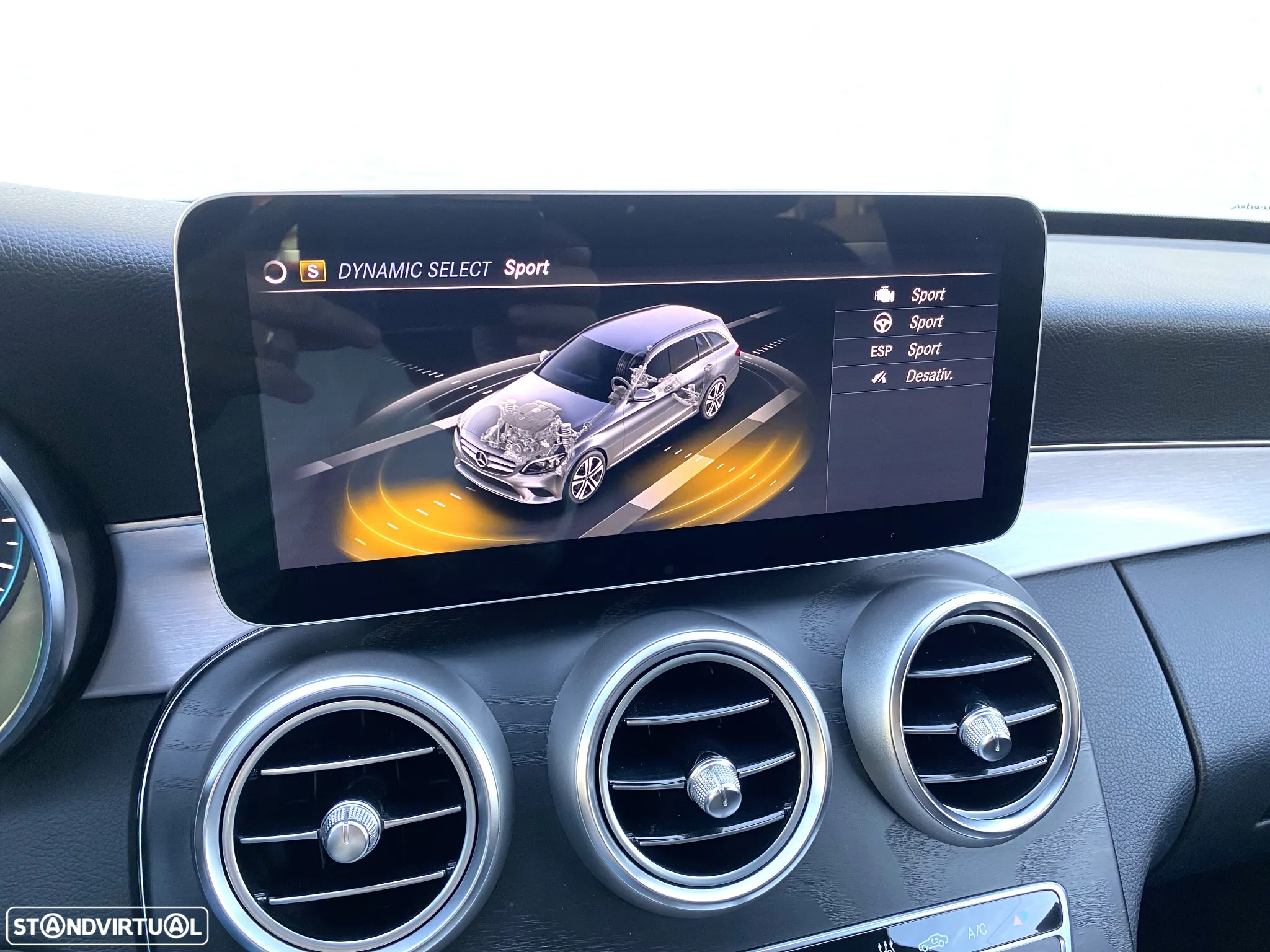 Mercedes-Benz C 300 de AMG Line - 16