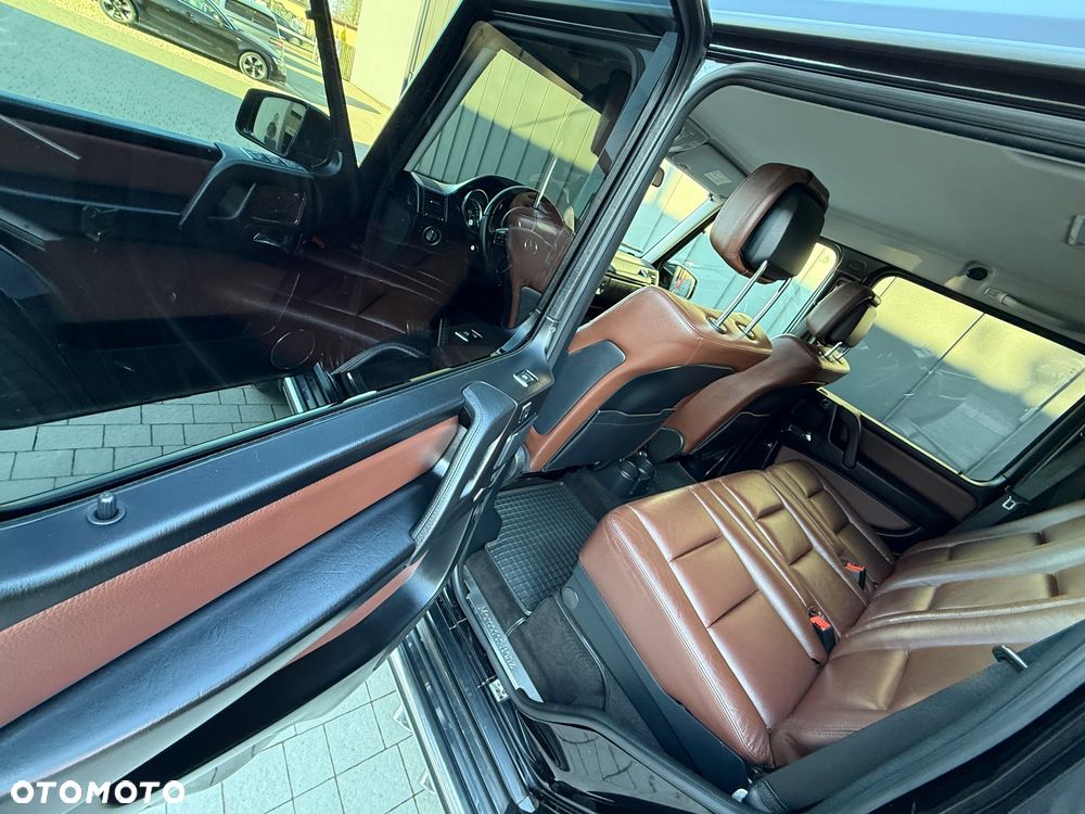 Mercedes-Benz Klasa G 500 L 7G-TRONIC Edition Select - 19