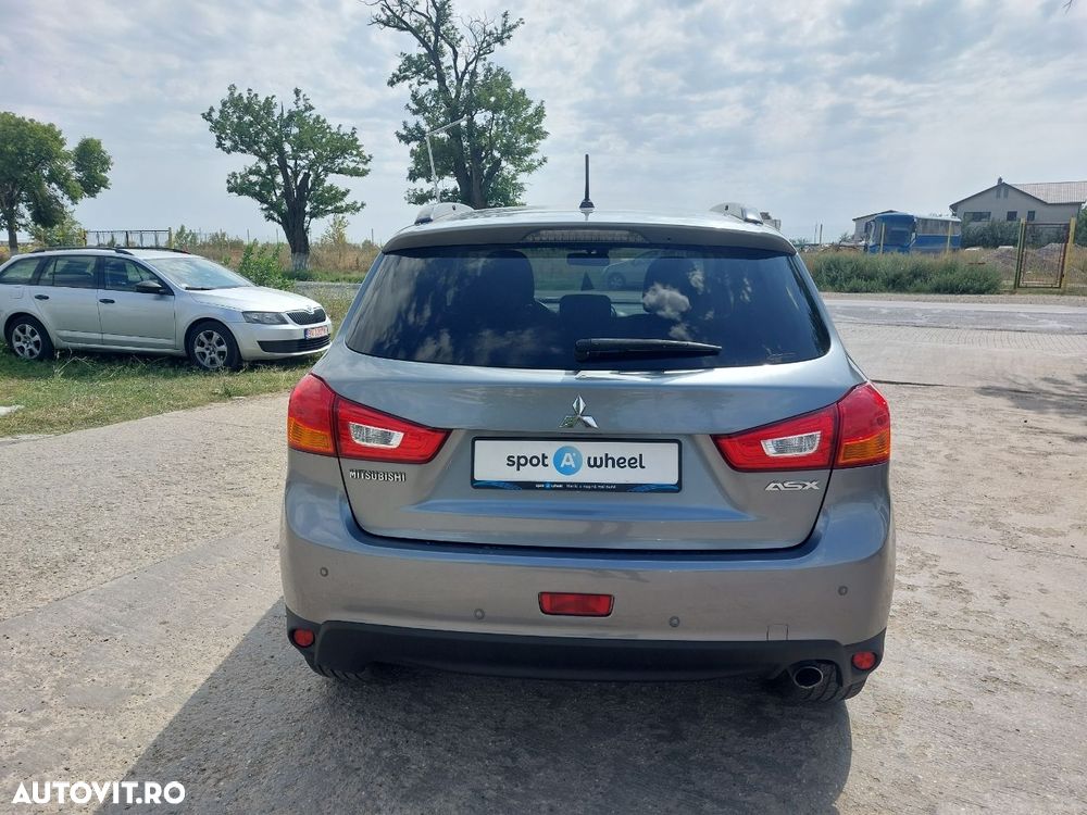 Mitsubishi ASX 2.2 Litri 4WD DI-D Invite+ Aut. - 7