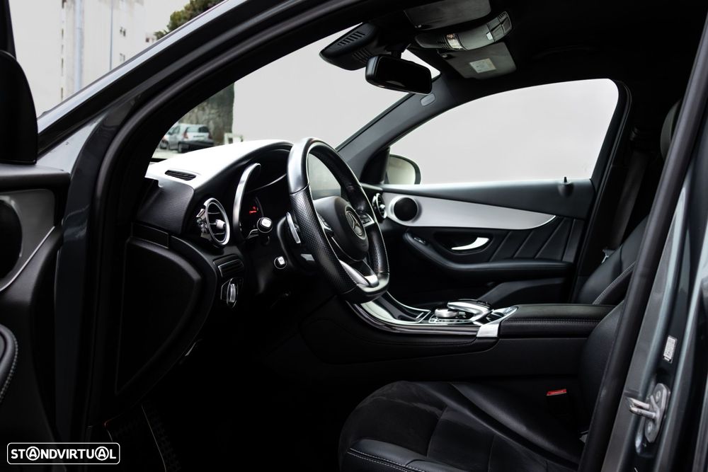 Mercedes-Benz GLC 250 d AMG Line 4-Matic - 14