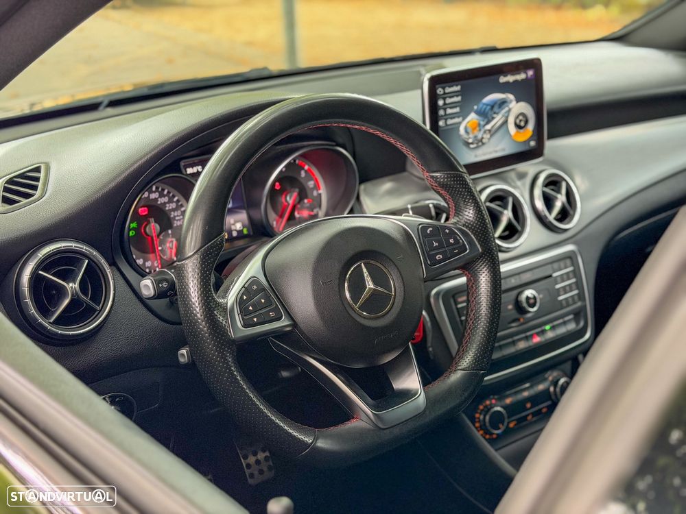 Mercedes-Benz CLA 200 CDI 7G-DCT AMG Line - 10