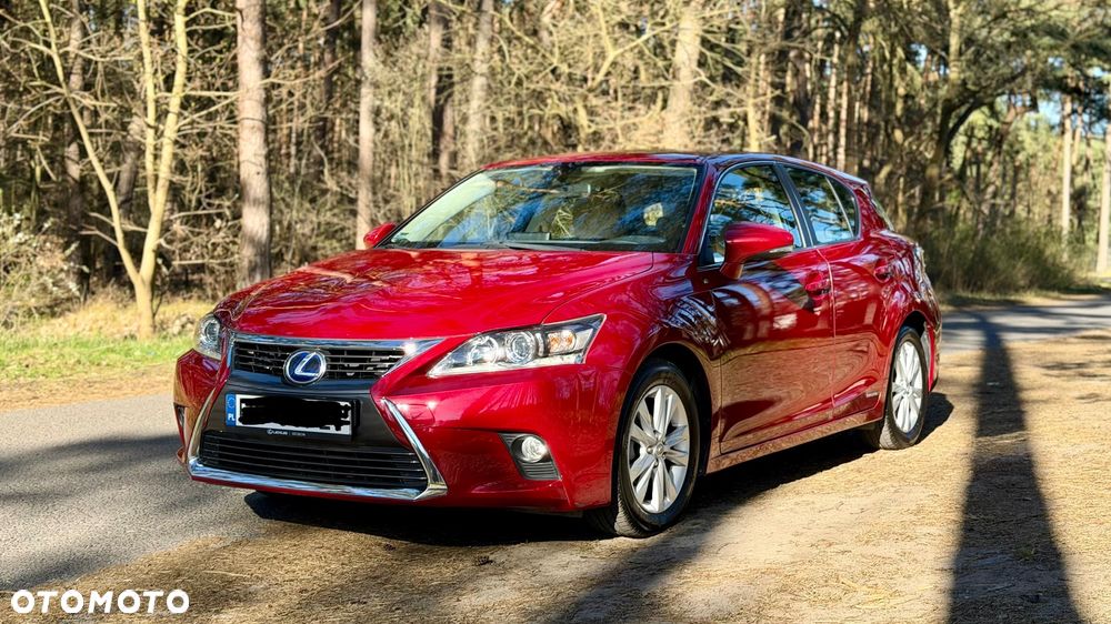 Lexus CT 200h Black - 2