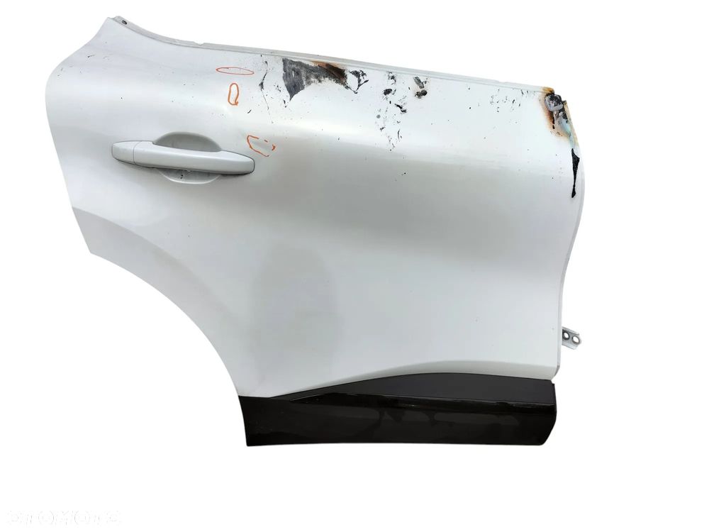 DRZWI LISTWA PRAWY TYŁ RENAULT CAPTUR II 2019- - 8