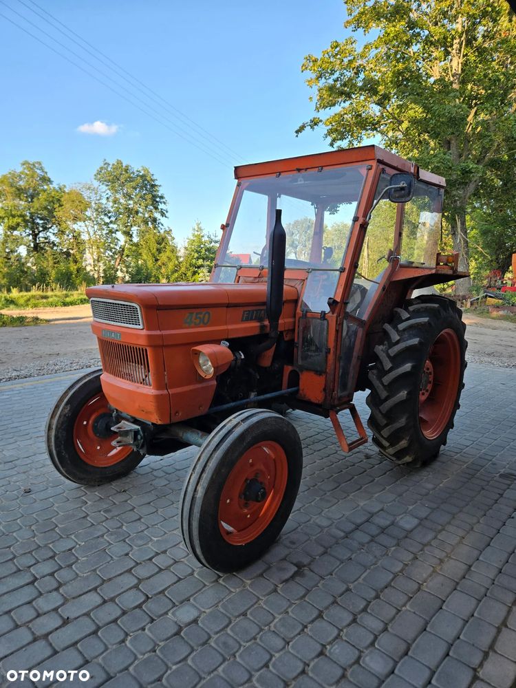 Fiat 450 Export 2WD - 2