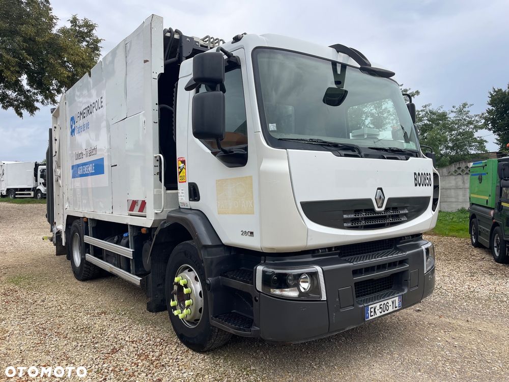 Renault KERAX PREMIUM ŚMIECIARKA RAMA POD ZABUDOWĘ WYWROTKA WUKO BECZKA SZAMBIARKA  CENA PETARDA
