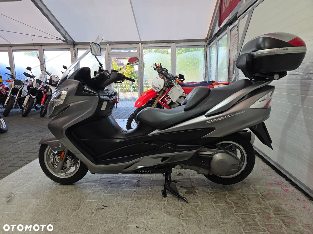 Suzuki Burgman - 15