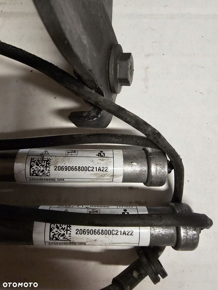 ZAWIAS ZAWIASY MASKI NABOJE MERCEDES C-KLASA 206 A2068803801 A2068803901 - 2