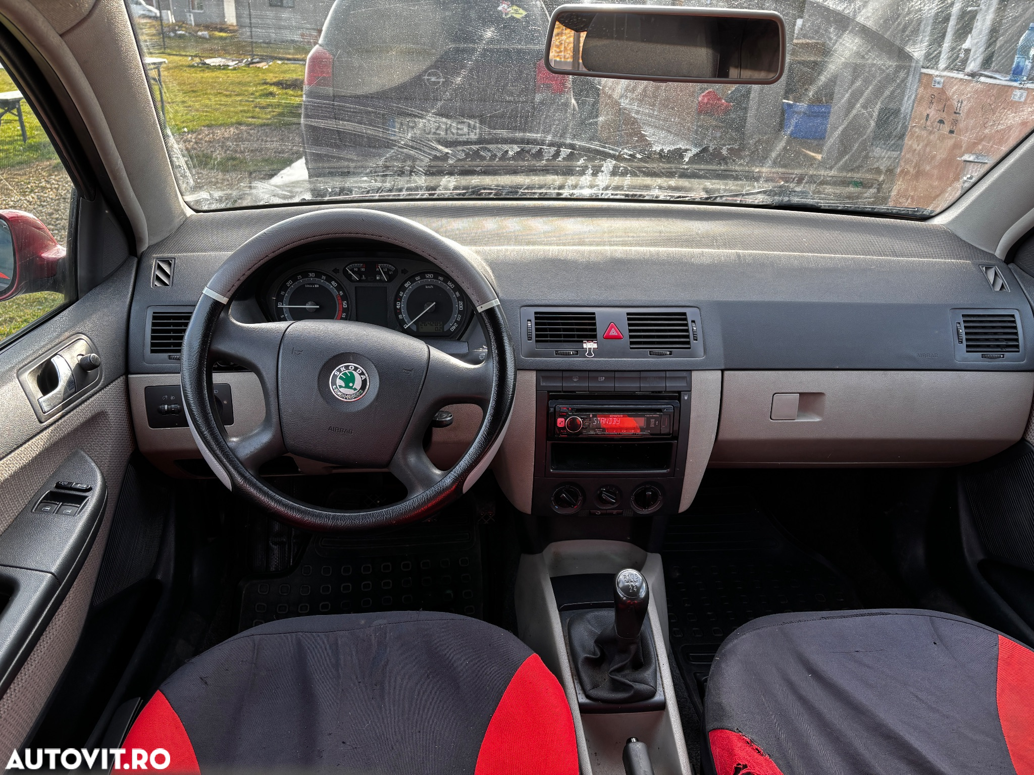 Skoda Fabia 1.9 TDI Ambiente - 6