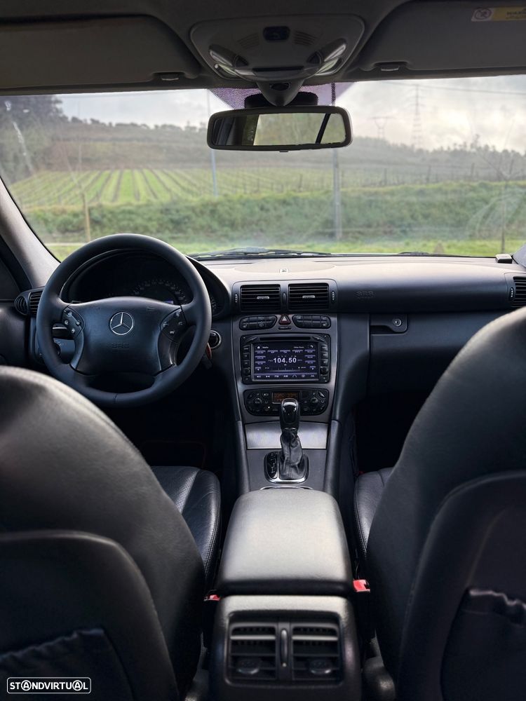 Mercedes-Benz C 220 - 14