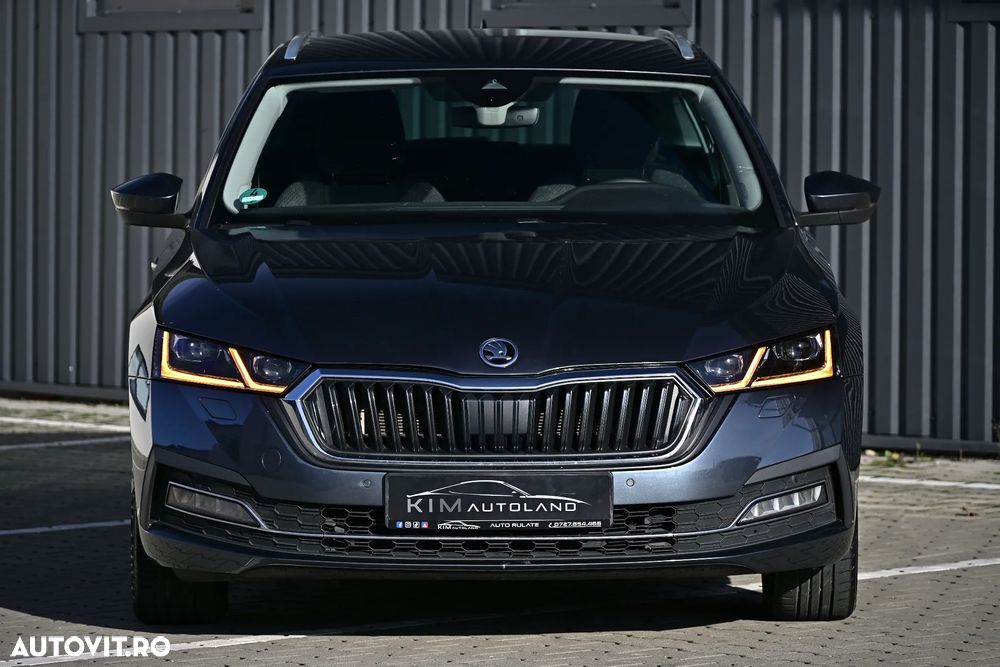 Skoda Octavia 2.0 TDI DSG Style - 23