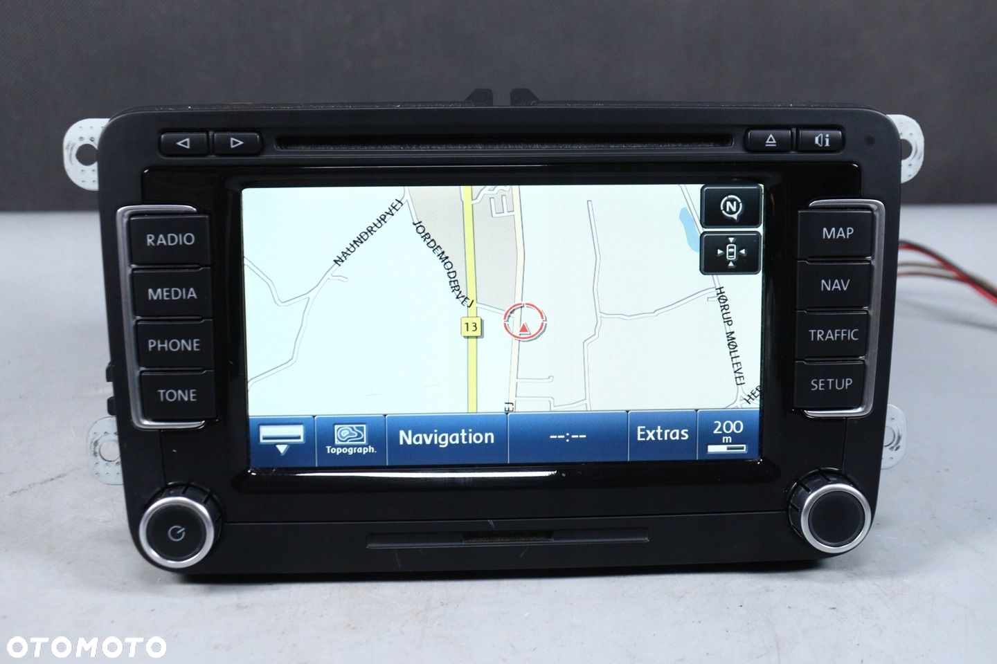 Radio Nawigacja RNS510 VW Jetta Passat Golf Touran Tiguan Polo  KOD - 4