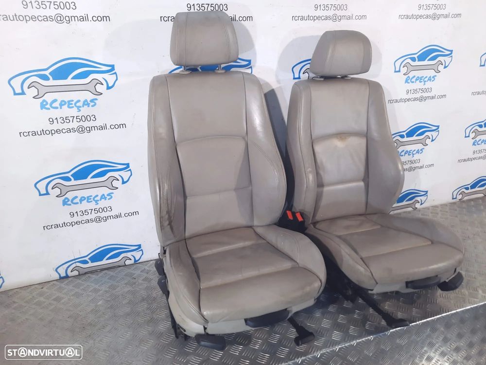.BANCO BANCOS PELE TECIDO SERIE 1 E87 PACK M AIRBAG ORIGINAIS - 3