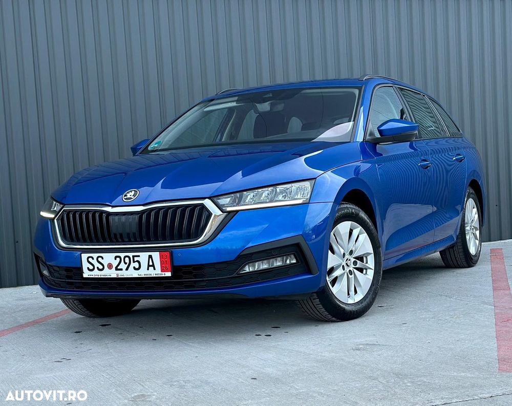 Skoda Octavia Combi 2.0 TDI Ambition - 1