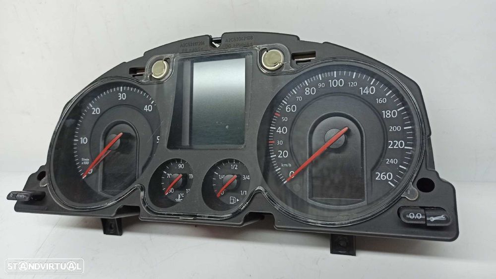 QUADRANTE VOLKSWAGEN PASSAT BERLINA (3C2) BLUEMOTION - 3