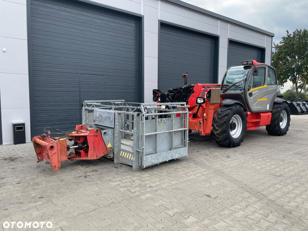 Manitou MT1840A Kosz Rozkładany 4m Sterowanie Radiowe - 7