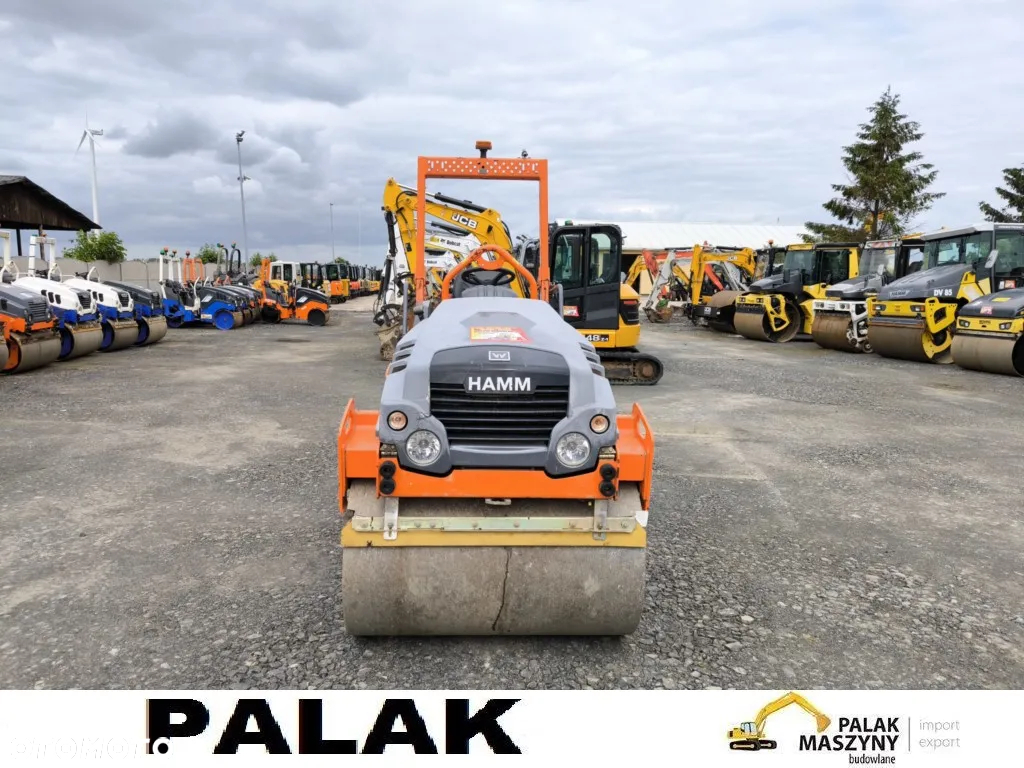 Hamm Walec Hamm HD 12 VV ,  2017  rok - 2