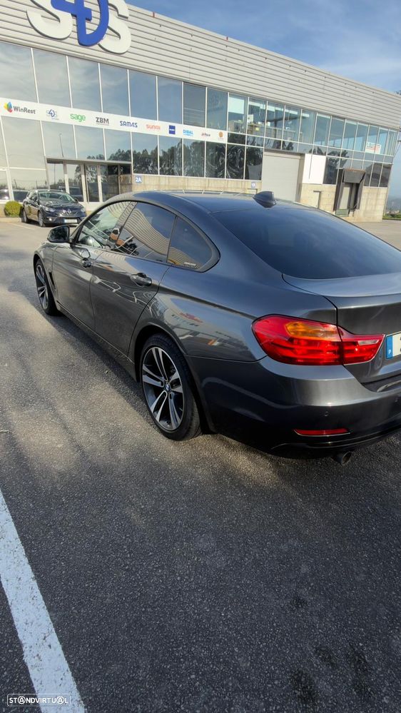 BMW 418 Gran Coupé - 12