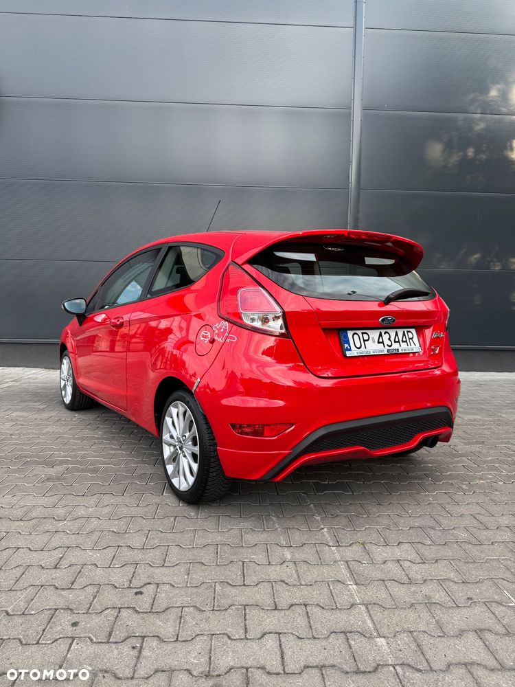 Ford Fiesta 1.25 Silver X plus EU5 - 14