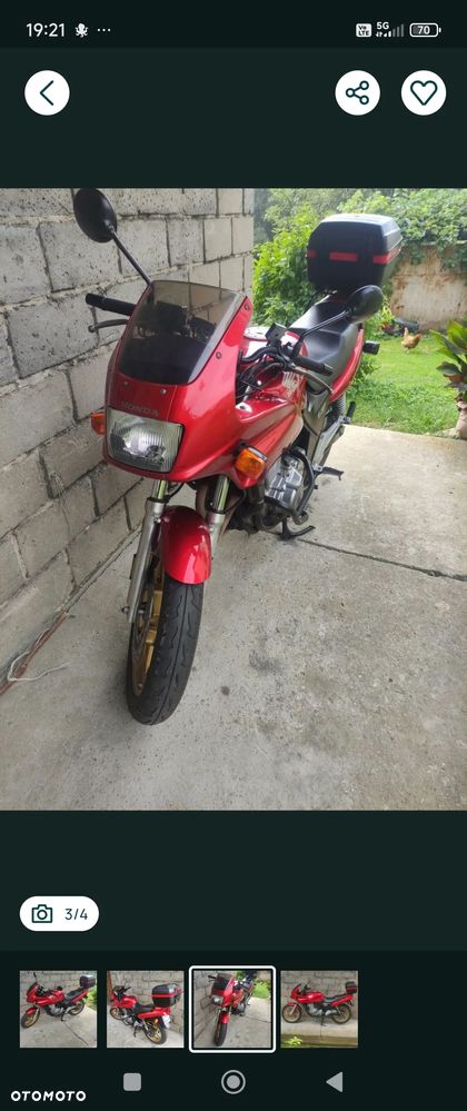 Honda CB - 3