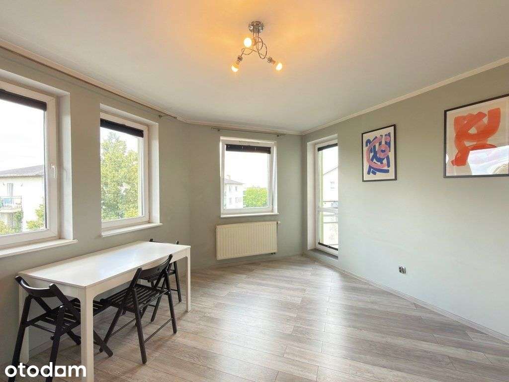 Jasne 2 pokoje z balkonem | Pomorzany 47,7 m²