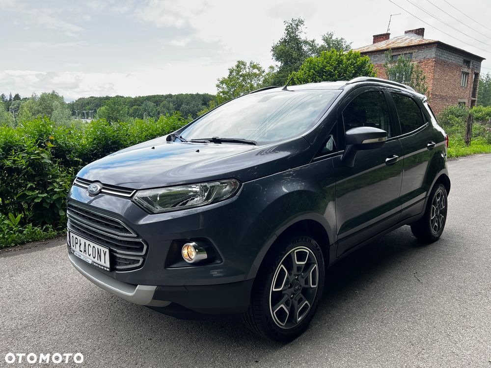 Ford EcoSport 1.0 EcoBoost Titanium ASS - 2