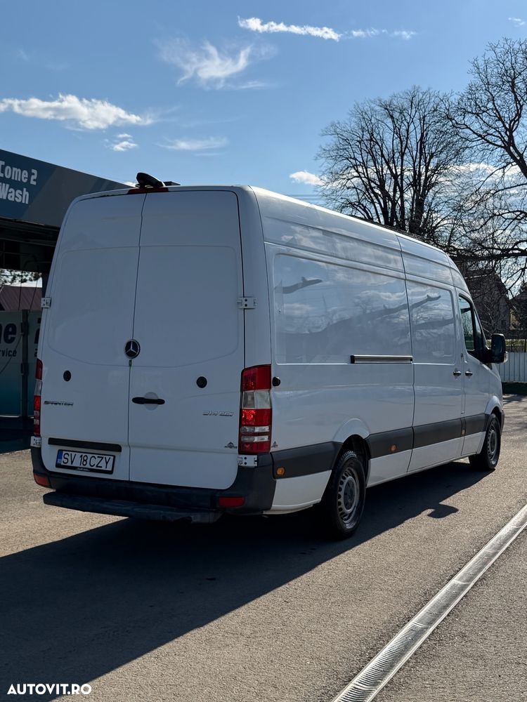 Mercedes-Benz Sprinter 906.213 BlueEFFICIENCY - 4