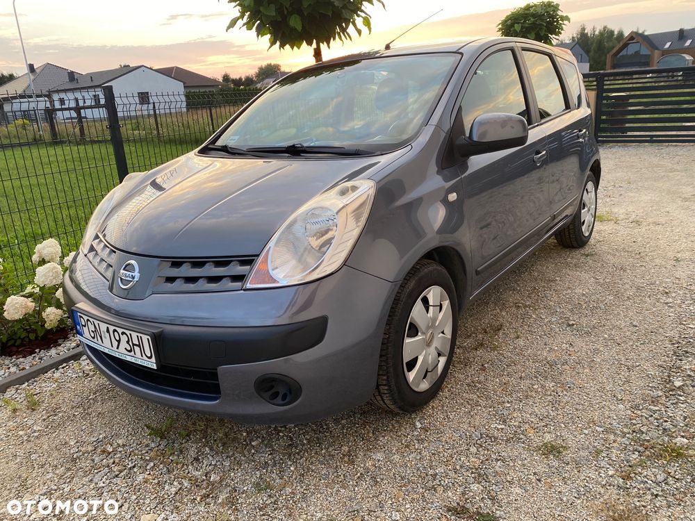 Nissan Note 1.4 Visia - 3