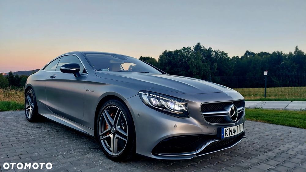 Mercedes-Benz Klasa S 63 AMG Coupe 4-Matic - 24
