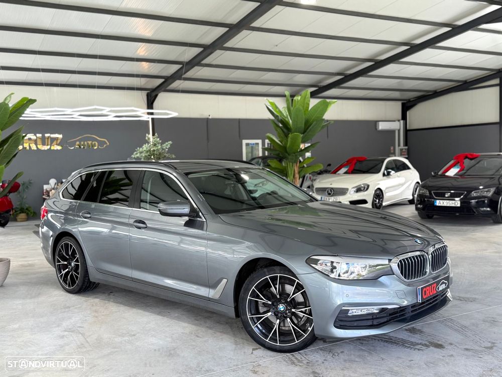 BMW 520 d Line Luxury - 17