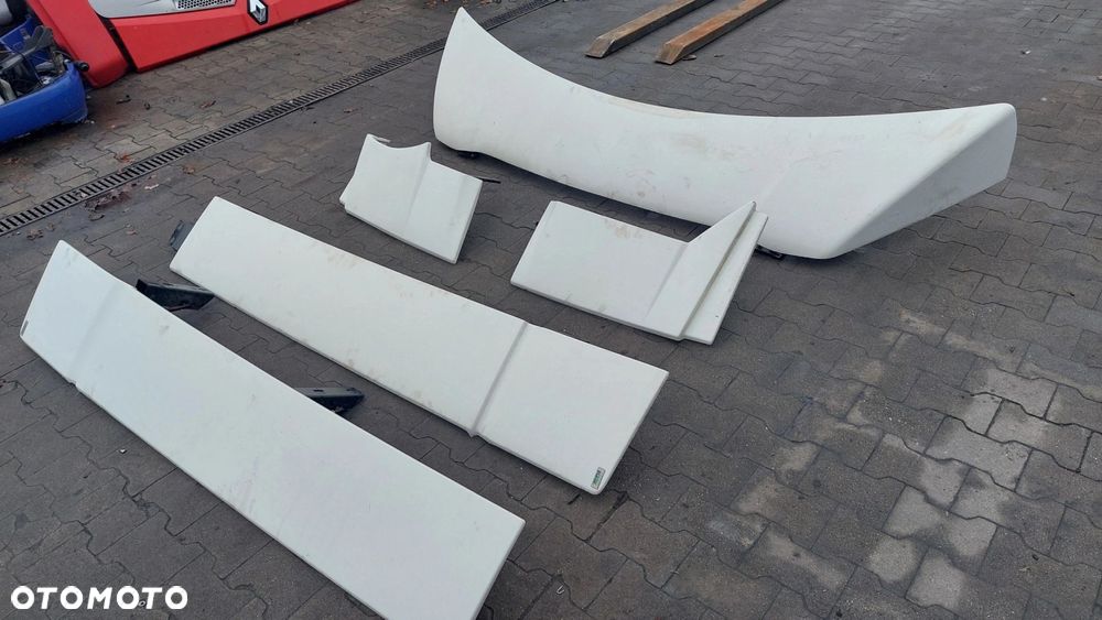 MERCEDES ACTROS MP4 SPOILERY KOMPLET KABINA BIG SPACE OEM - 4