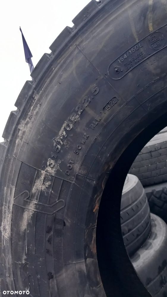BRIDGESTONE 315/70R22,5 - 1