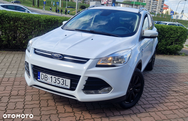 Ford Kuga 2.0 TDCi 4WD Titanium