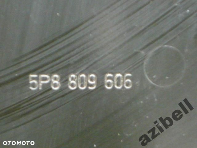 seat altea xl 5p8 - słupek, próg prawy nowy - 2